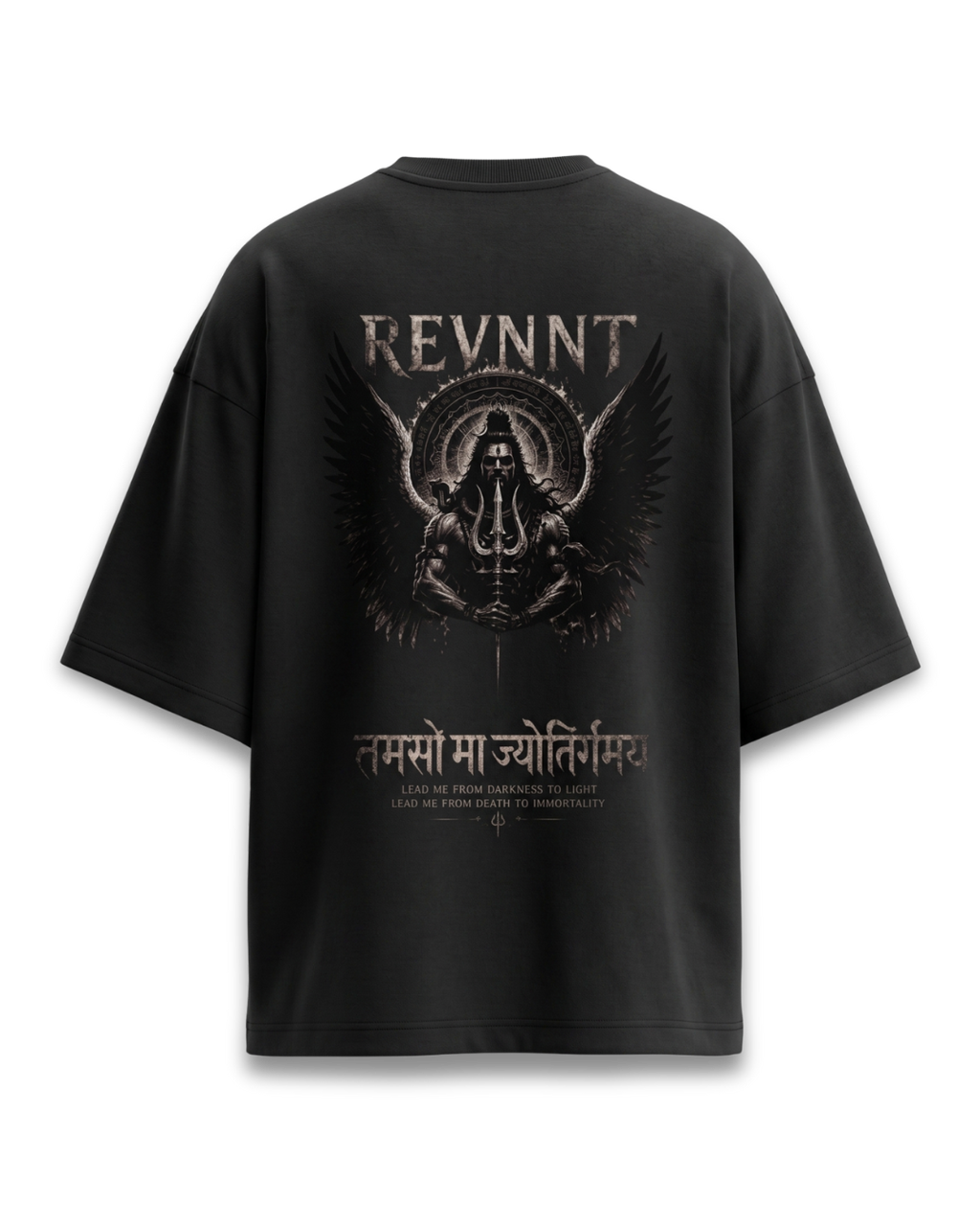 Shiva – REVNNT Mythological Unisex Terry Oversized Tee | 260 GSM