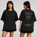 Shiva – REVNNT Mythological Unisex Terry Oversized Tee | 260 GSM