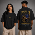 Focus — Unisex Terry Oversized Tee